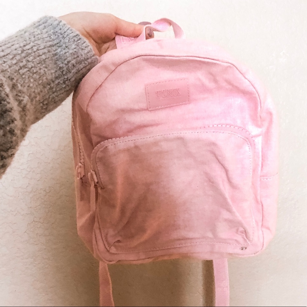 NEW: Pastel Pink Victoria’s Secret PINK Backpack